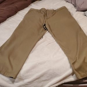 Khaki pants